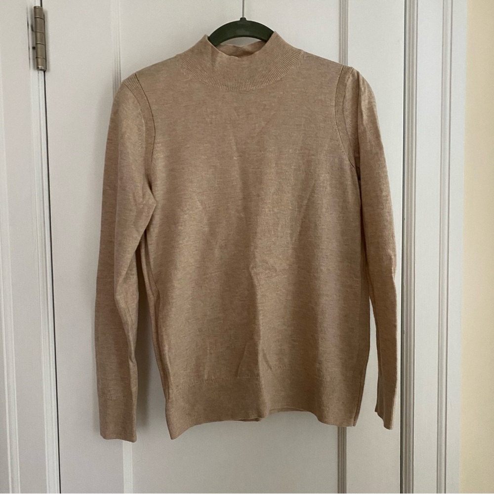 Wool blend turtleneck sweater, banana republic, XS